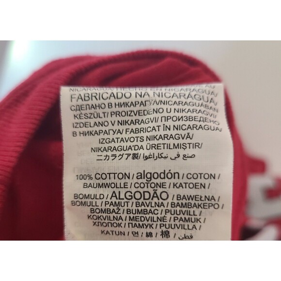 Fanatics Crimson Red Oklahoma Sooners Team Lockup Long Sleeve Shirt Mens Size XL - Picture 7 of 7